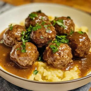 Crockpot Mississippi Meatballs 4 Servings Easy Delicious