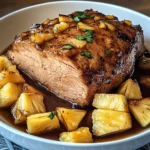 Crockpot Pineapple Pork Loin 6 Steps Ultimate Delicious