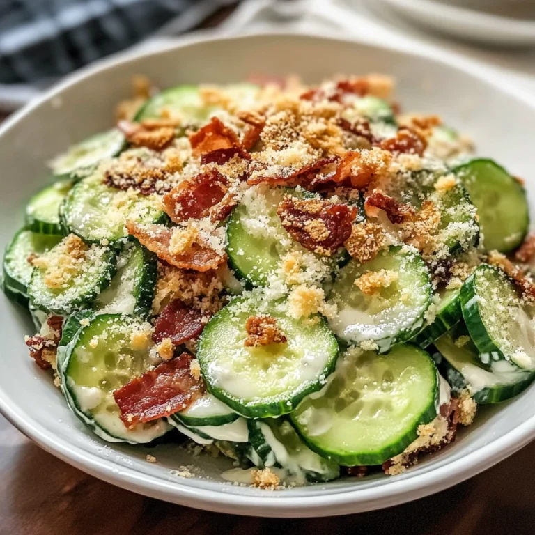 Cucumber Caesar Salad 4 Ingredients Easy Delicious