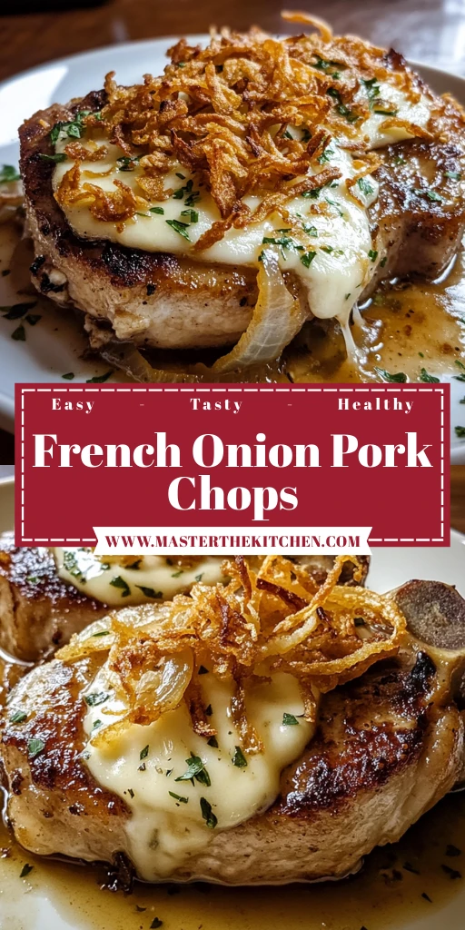 French Onion Pork Chops 5 Steps Ultimate Delicious