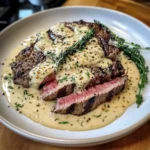 Garlic Butter Steak with Parmesan Cream Sauce - 5 Steps to Amazing