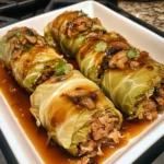 Garlic Soy Napa Cabbage Rolls 5 Steps Ultimate Delicious