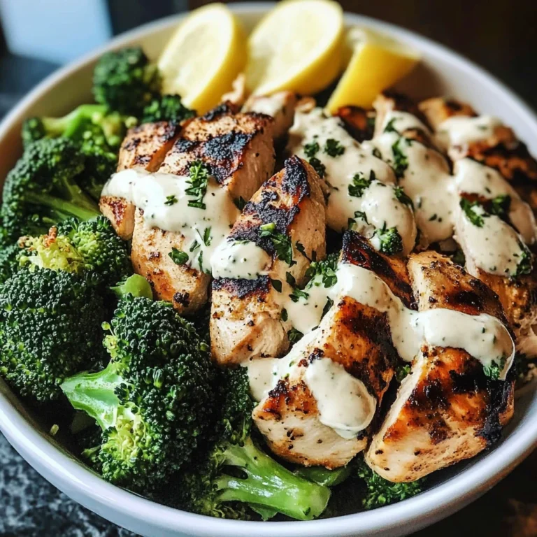 Grilled Chicken & Broccoli Bowls 30 Minutes Easy Delicious