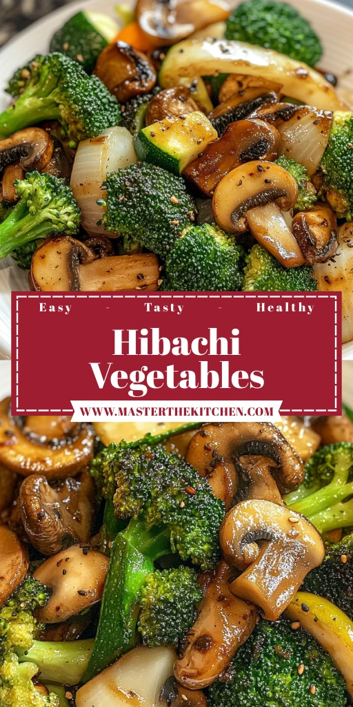 Hibachi Vegetables 5 Steps Awesome Delicious