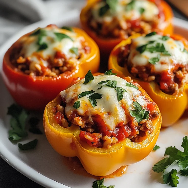 High-Protein Unstuffed Peppers 30 Minutes Easy Delicious