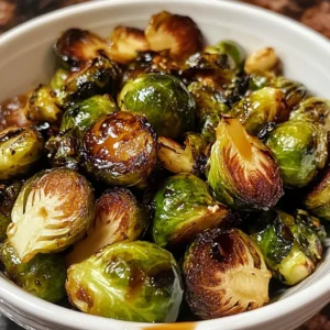 Honey Balsamic Brussels Sprouts 5 Steps to Delicious