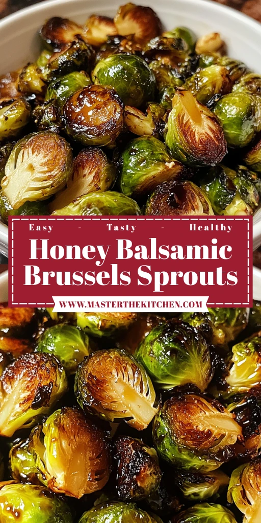 Honey Balsamic Brussels Sprouts 5 Steps to Delicious