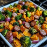 Honey Garlic Sheet Pan Sausage 30 Minutes Awesome Delicious