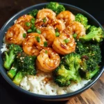 Honey Garlic Shrimp Bowls 30 Minutes Easy Delicious