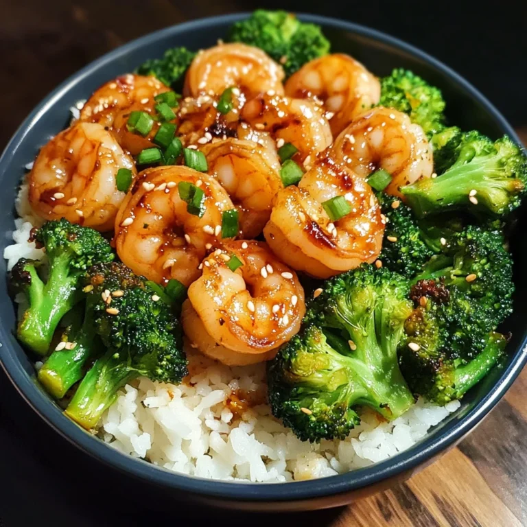 Honey Garlic Shrimp Bowls 30 Minutes Easy Delicious