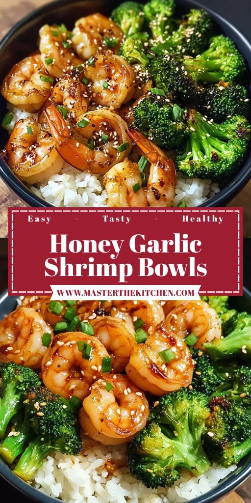 Honey Garlic Shrimp Bowls 30 Minutes Easy Delicious