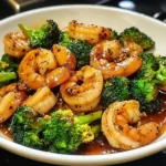 Honey Garlic Shrimp and Broccoli 30 Minutes Easy Delicious