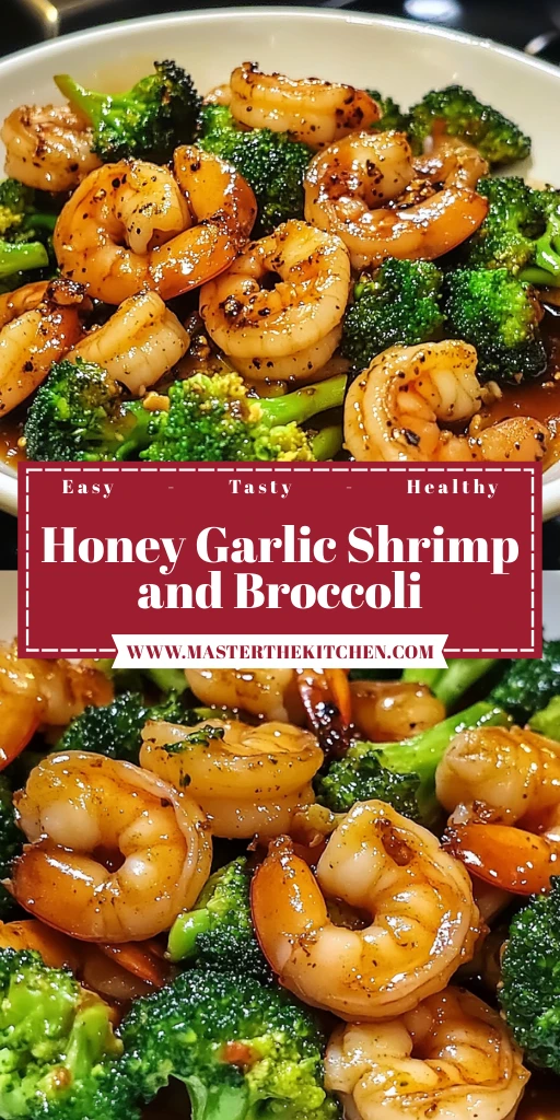 Honey Garlic Shrimp and Broccoli 30 Minutes Easy Delicious