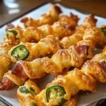 Jalapeno Popper Twists 5 Steps Ultimate Delicious