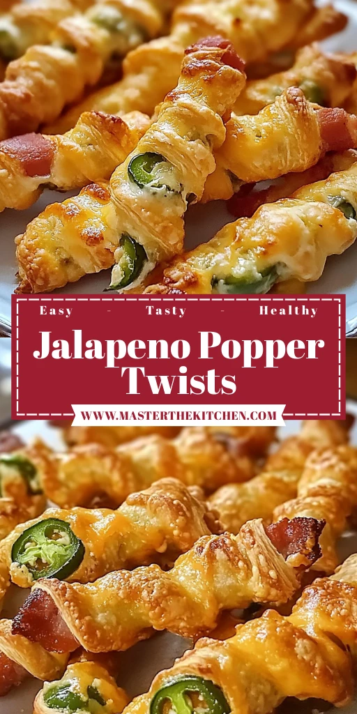 Jalapeno Popper Twists 5 Steps Ultimate Delicious