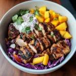 Jerk Chicken & Mango Slaw Bowls: 5 Steps to Delicious