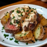Loaded Steak Potato 4 Servings Ultimate Delicious