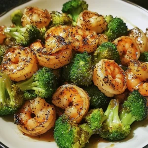 Low Carb Shrimp and Broccoli 15 Minutes Easy Delicious