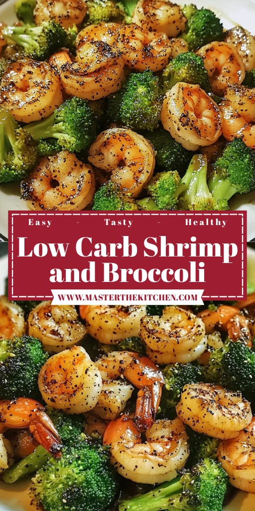 Low Carb Shrimp and Broccoli 15 Minutes Easy Delicious