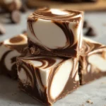 Marshmallow Swirl Fudge 5 Steps Easy Delicious