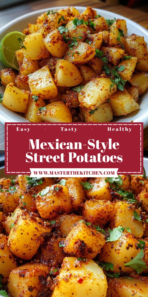 Mexican-Style Street Potatoes 5 Steps Ultimate Delicious