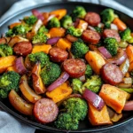 One-Pan Honey Garlic Kielbasa and Veggies 30 Minutes Easy Delicious