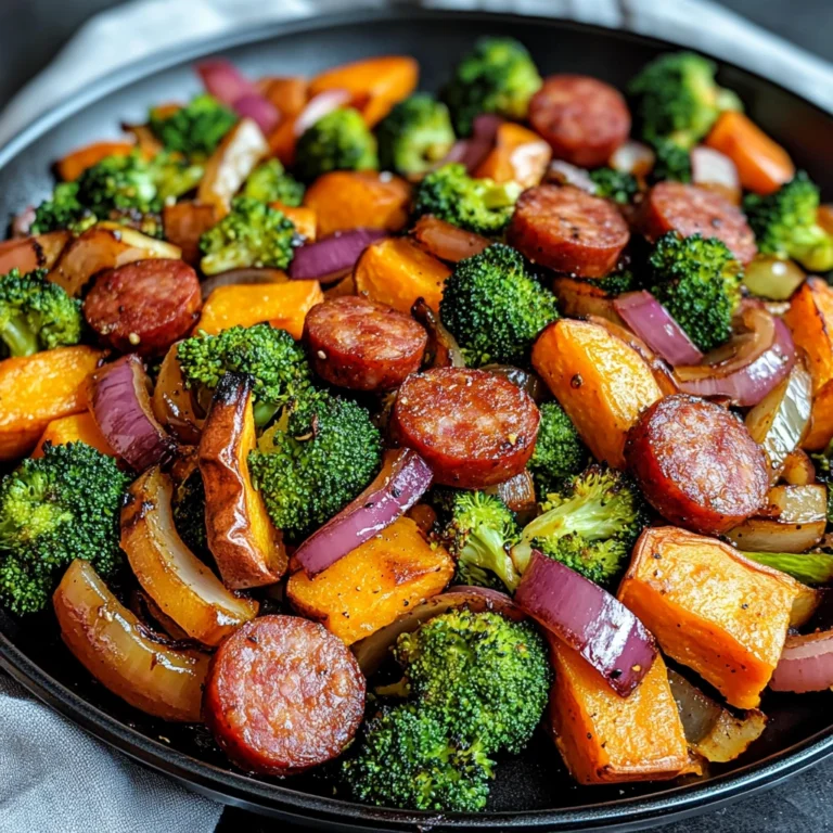 One-Pan Honey Garlic Kielbasa and Veggies 30 Minutes Easy Delicious