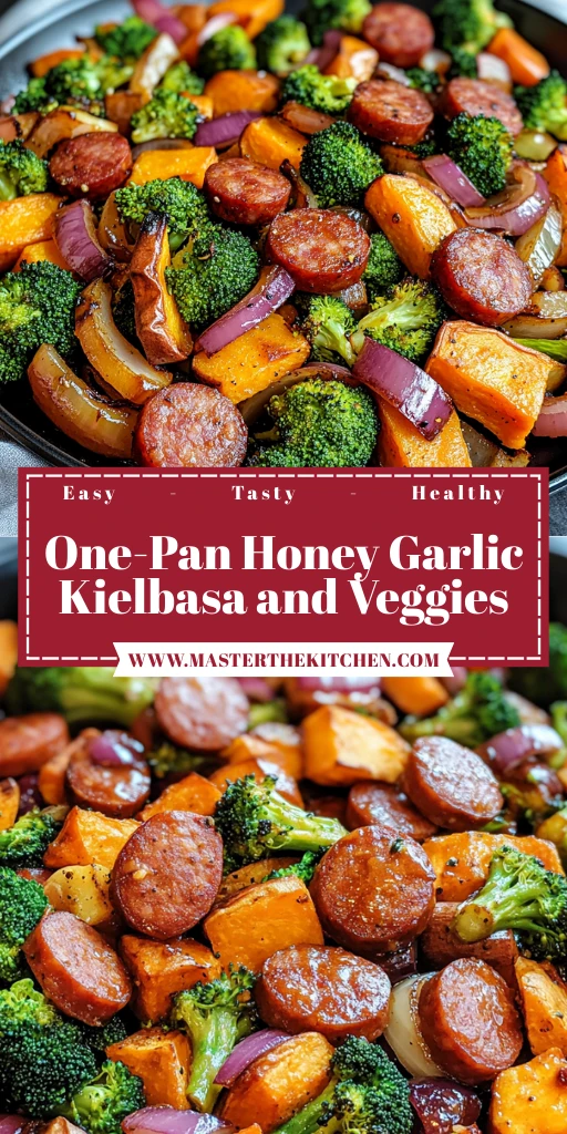 One-Pan Honey Garlic Kielbasa and Veggies 30 Minutes Easy Delicious