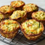 Parmesan Zucchini Muffins 12 Ingredients Easy Delicious