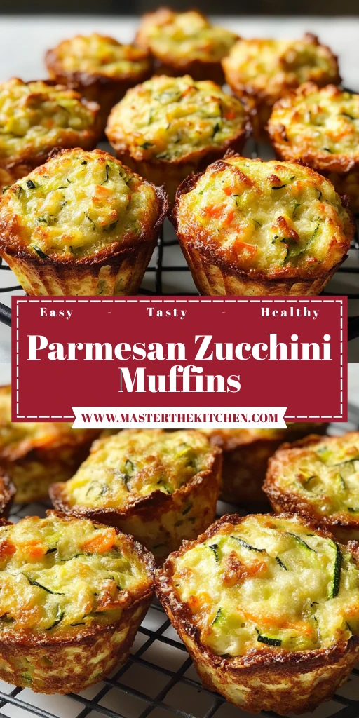 Parmesan Zucchini Muffins 12 Ingredients Easy Delicious
