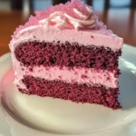 Pink Velvet Cake 5 Steps Ultimate Delicious