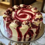 Red Velvet Cheesecake Swirl Cake 30 Minutes Ultimate Delicious