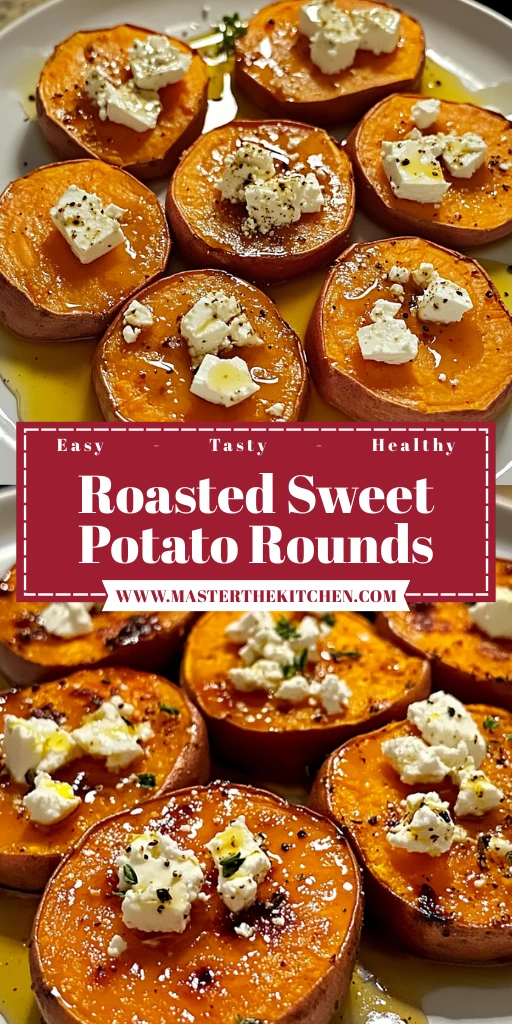 Roasted Sweet Potato Rounds 5 Steps Amazing Delight