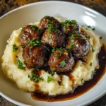 Salisbury Steak Meatballs 30 Minutes Ultimate Delicious