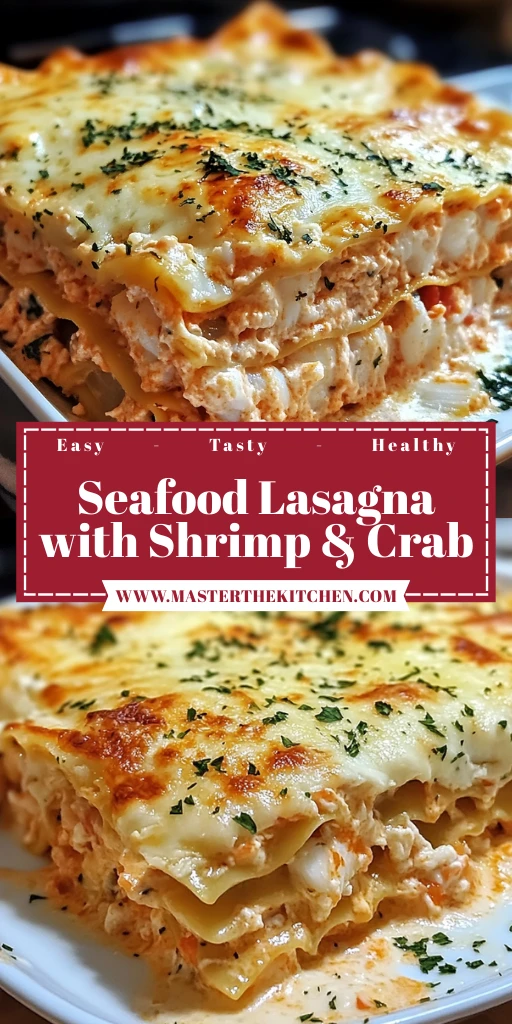 Seafood Lasagna with Shrimp & Crab: 5 Steps to Amazing