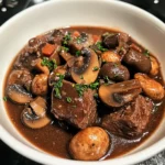 Slow Cooker Beef Burgundy with Mushrooms: 8 Steps to Amazing