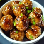 Slow Cooker Pineapple Teriyaki Meatballs 4 Servings Easy Delicious