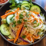 Spring Roll Salad 4 Servings Ultimate Delicious