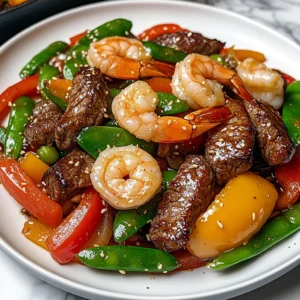 Steak and Shrimp Stir-Fry 30 Minutes Easy Delicious