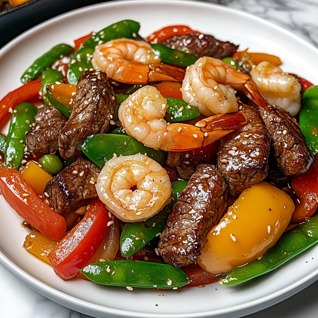 Steak and Shrimp Stir-Fry 30 Minutes Easy Delicious