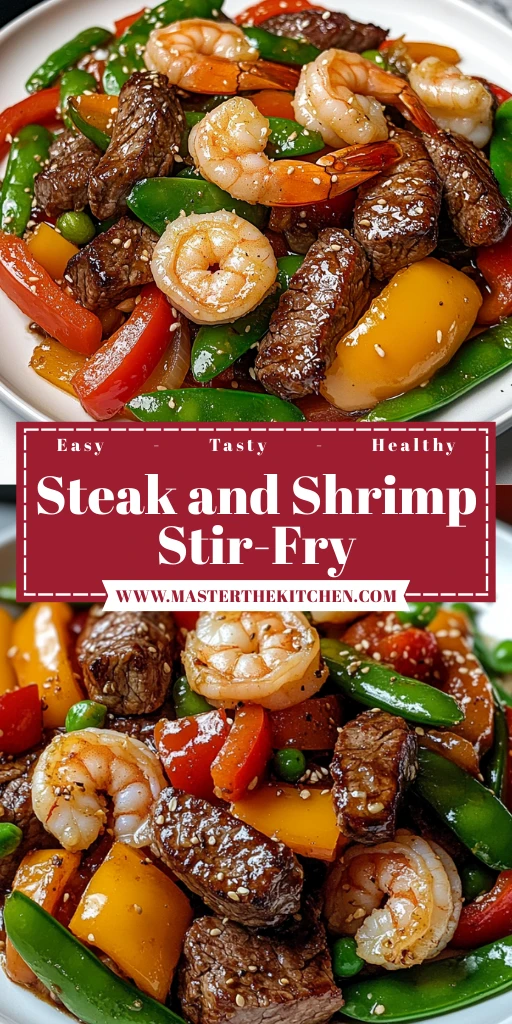Steak and Shrimp Stir-Fry 30 Minutes Easy Delicious