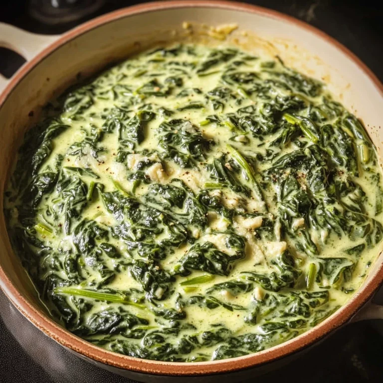 Steakhouse-Style Creamed Spinach 4 Servings Supreme Delicious