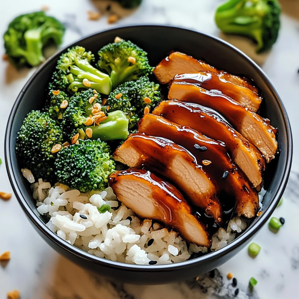 Sticky Chicken Bowls 30 Minutes Ultimate Delicious