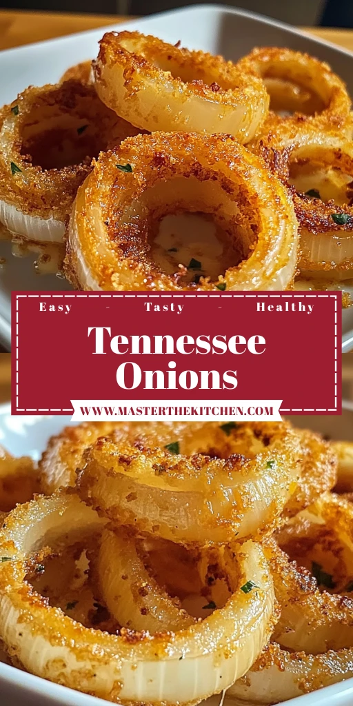 Tennessee Onions 4 Ingredients Ultimate Delicious