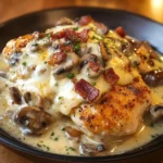 Texas Roadhouse-Style Smothered Chicken 30 Minutes Easy Delicious