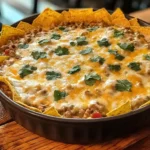 Texas Trash Dip 5 Ingredients Ultimate Delicious