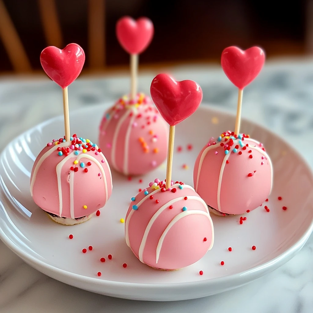 Valentine’s Day Oreo Pops 5 Steps Ultimate Delicious