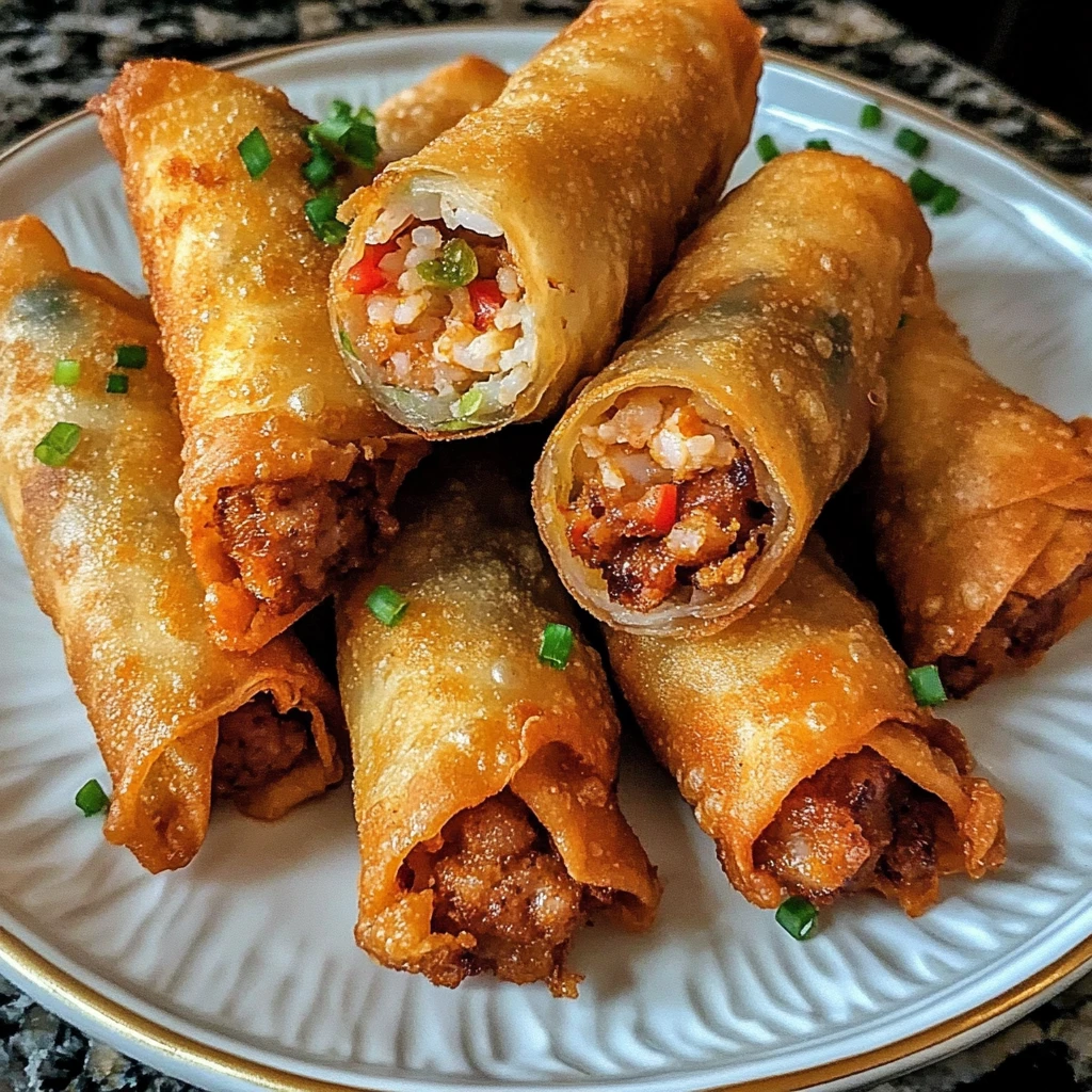 Voodoo Egg Rolls 12 Ingredients Ultimate Delicious