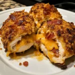 Crispy Stuffed Cheddar Bacon Chicken Storm Bombs 30 Minutes Ultimate Delicious