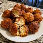 Deep-Fried Bacon Chicken Ranch Crater Bombs 30 Minutes Ultimate Delicious